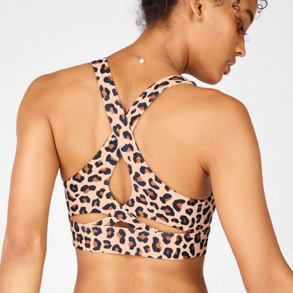 SOLD OUT Fabletics Leopard Sports Bra